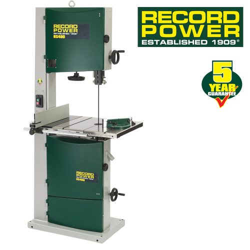 Record BS400 16" Bandsaw
