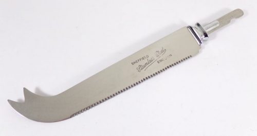 Stamped large Cheese Knife Blade
