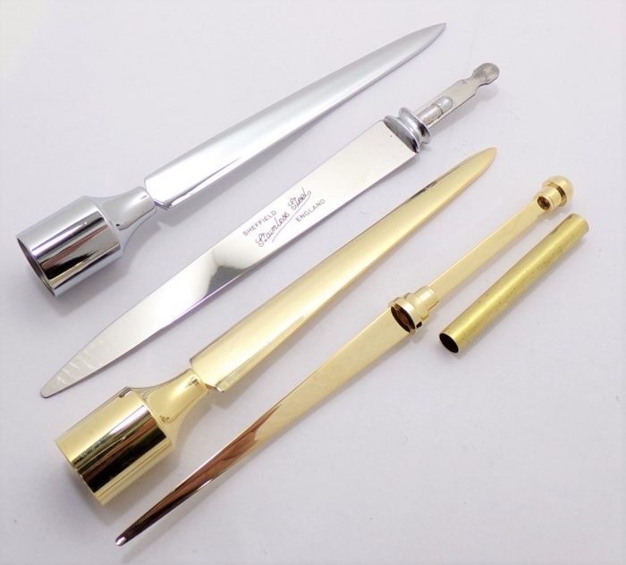 4 type of Letter Knives