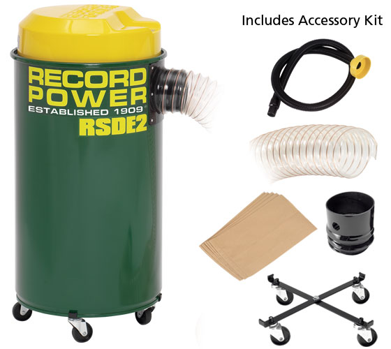 RSDE/2 Fine Filter 50 Litre Extractor with Accessories