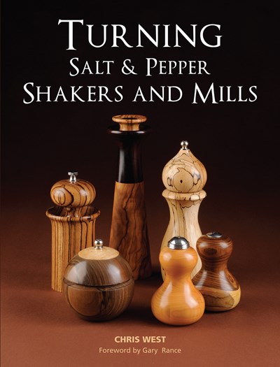 turning salt and pepper shakers and mills