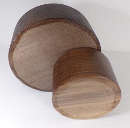 American Black Walnut Circle - The Wood Shed