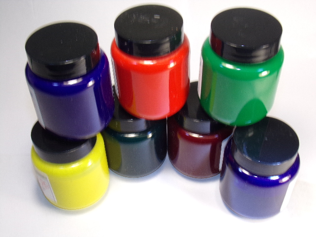 Llewellyn Ryland Polyester Pigments