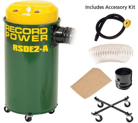 RSDE/2A Fine Filter 50 Litre Extractor with Auto Switching