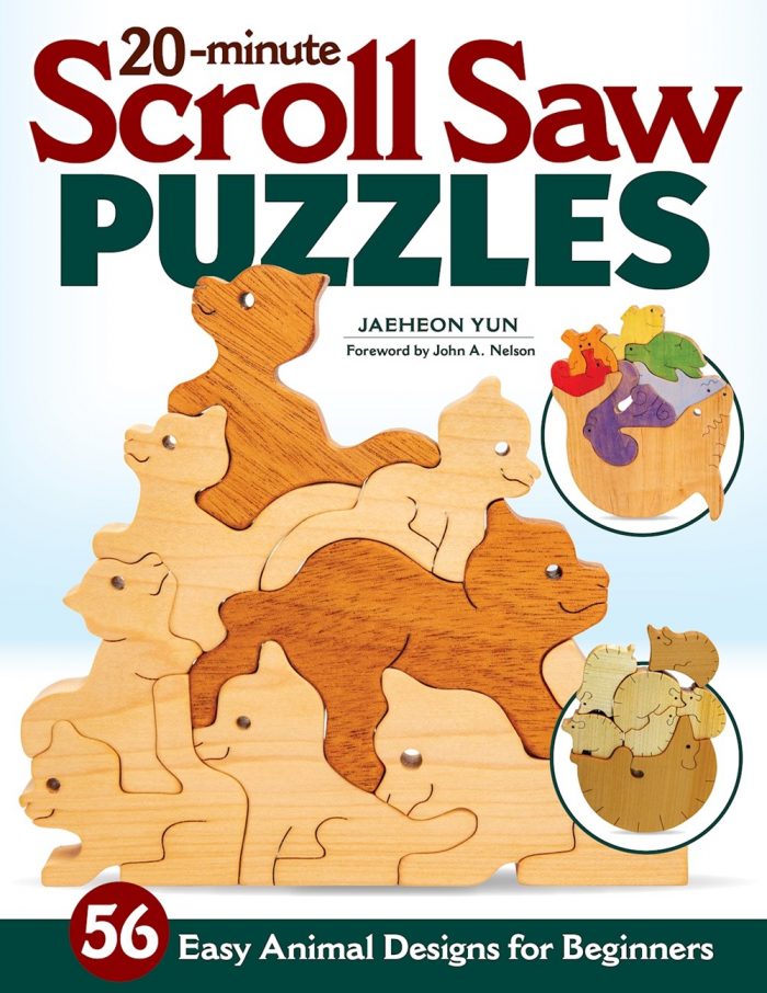 20 minute scroll saw puzzles