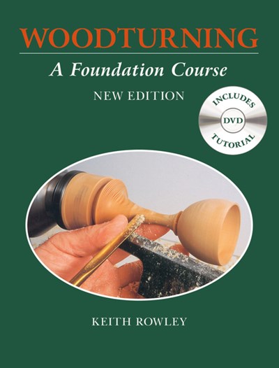 woodturning a foundation course with dvd